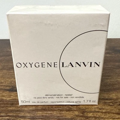 Oxygene by Lanvin 1.7 oz 50 ml Eau de Parfum Spray Sealed (T) - Image 1 of 2