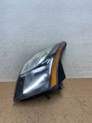 Левая черная галогенная фара для Nissan Sentra 2010–2012 годов выпуска левая для водителя T7999 DW - Изображение 1 из 4