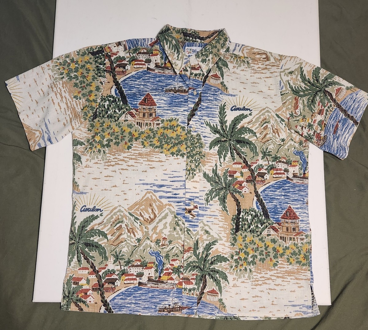 Reyn Spooner Hawaiian Vintage Casual Shirts for Men for sale