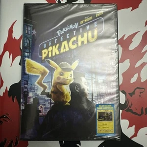 POKEMON DETECTIVE PIKACHU Di Rob Letterman DVD NUOVO Con Promo - Foto 1 di 2