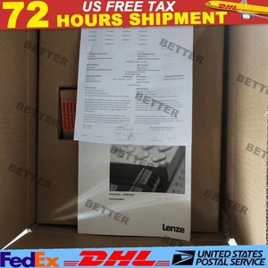 US Free TAX Lenze Inverter E82EV751_4B040/ E82EV751K4B040/ E82EV751-4B040 New - Picture 1 of 6