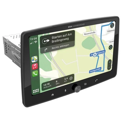 ESX VMX900DAB Autoradio Apple CarPlay & Adroid Auto, USB DAB 9" Touchscreen - Bild 1 von 4