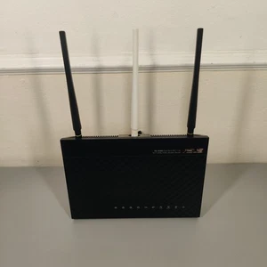 ASUS DSL-AC68U Dual-Band Wireless-AC1900 Gigabit Modem Router With Charger - Picture 1 of 7