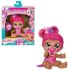 Kindi Kids Baby Tulla Tropics Mermaid Dress Toddler face Paint Reveal Doll - Picture 1 of 5