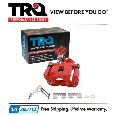 TRQ Rear Right Brake Caliper Fits 2013-2018 Acura ILX 2006-2015 Honda Civic - Image 1 of 4