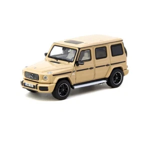Tarmac Works 1:64 Mercedes AMG G63 Marrón - Imagen 1 de 3