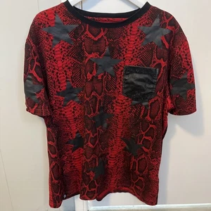 Research Development TShirt Mens 2XL  Snake and stars w! distressed pocket RARE  - Picture 1 of 4