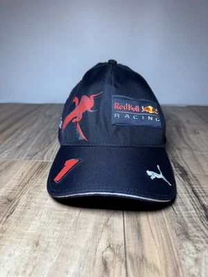 Max Verstappen Red Bull Racing #1 Formula One Team F1 Puma Hat Snapback - Image 1 of 4