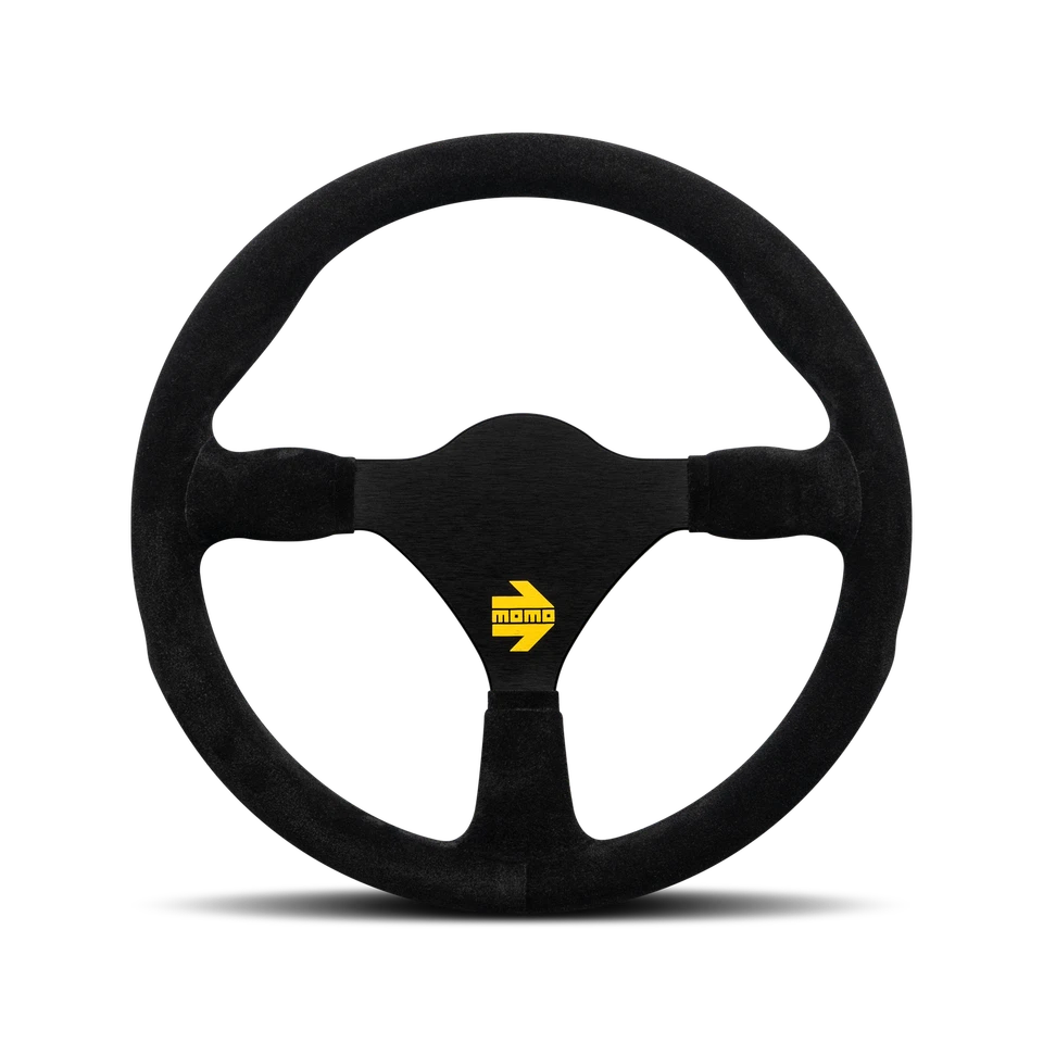 Momo Steering Wheel MOD.26 Black Suede 290MM - Image 1 of 1