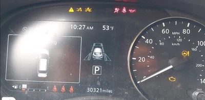 Комплект датчиков спидометра 2021-2024 Kicks оригинальный 30 000 миль Nissan - Изображение 1 из 4