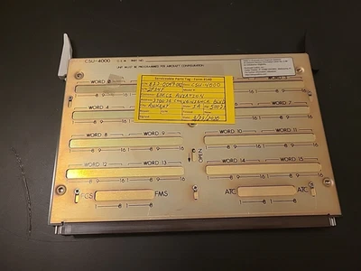 Collins CSU-4000; P/N 822-0049-002 Foto 1 de 4