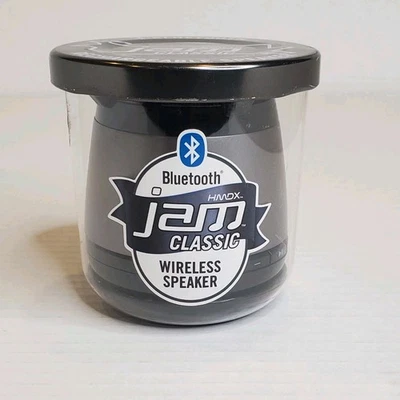 JAM HMDX Classic, Bluetooth Wireless Speaker, Rechargeable, Gray - Image 1 of 3