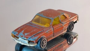 Mercedes Benz SLC - Matchbox - # K48 - Red - 1974 - Imagen 1 de 9