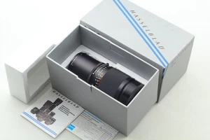 【Exc+5 IN BOX】 Hasselblad Carl Zeiss Sonnar CF 250mm f/5.6 Black Lens From JAPAN - Picture 1 of 13