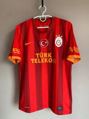 Galatasaray 2013/14 Third Football Shirt Nike Soccer Jersey Size M - Image 1 of 4