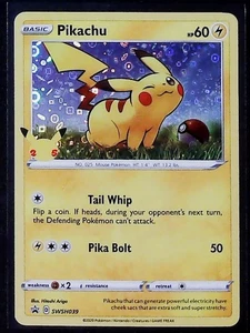 Pokemon SWSH: Sword & Shield Promo Cards Pikachu #SWSH039 - Picture 1 of 2