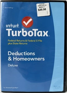 Intuit TurboTax DELUXE 2014, Federal & State - Picture 1 of 4