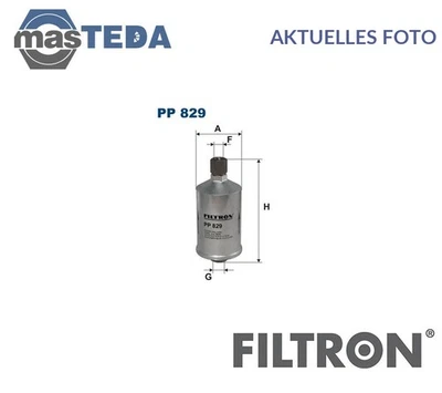 PP829 KRAFTSTOFFFILTER FILTRON FÜR VW TRANSPORTER IV,PASSAT 2L,2.5L 85KW,81KW - Bild 1 von 4