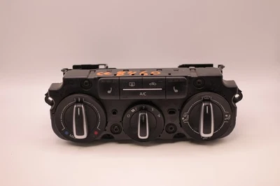 Panel de control de temperatura de zona única negro genuino Volkswagen para Jetta 2015 Foto 1 de 4