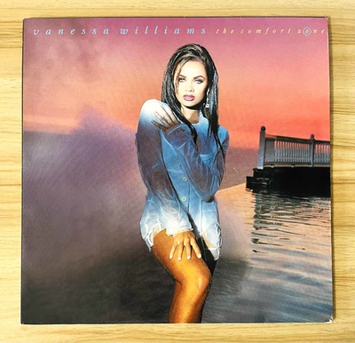 Vanessa Williams / The Comfort Zone 1991 EU ORIGINAL LP Vinyl Polydor 5112671 Foto 1 de 4