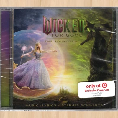 ALTERNATE COVER---  WICKED FOR GOOD The Soundtrack LIMITED CD Ariana Grande 0105 - Image 1 of 2