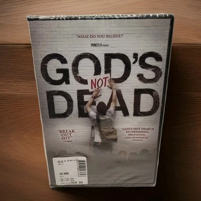 Gods Not Dead DVD 2014 Sealed Pure Flix Entertainment Rated PG Closed Caption - Image 1 of 4