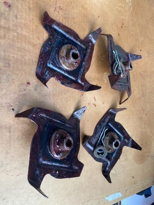 RYOBI Expand-It  Attachment Blade Set Cultivator Used Lubed Up - Image 1 of 2