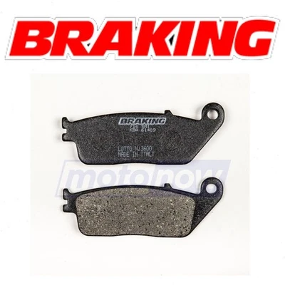 Braking Front SM1 Semi Metallic Pads for 2008 Triumph Street Triple 675 - xm - Изображение 1 из 4