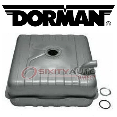 Dorman Rear Fuel Tank for 1990-1991 GMC K2500 Air Delivery Storage  cx Foto 1 de 4
