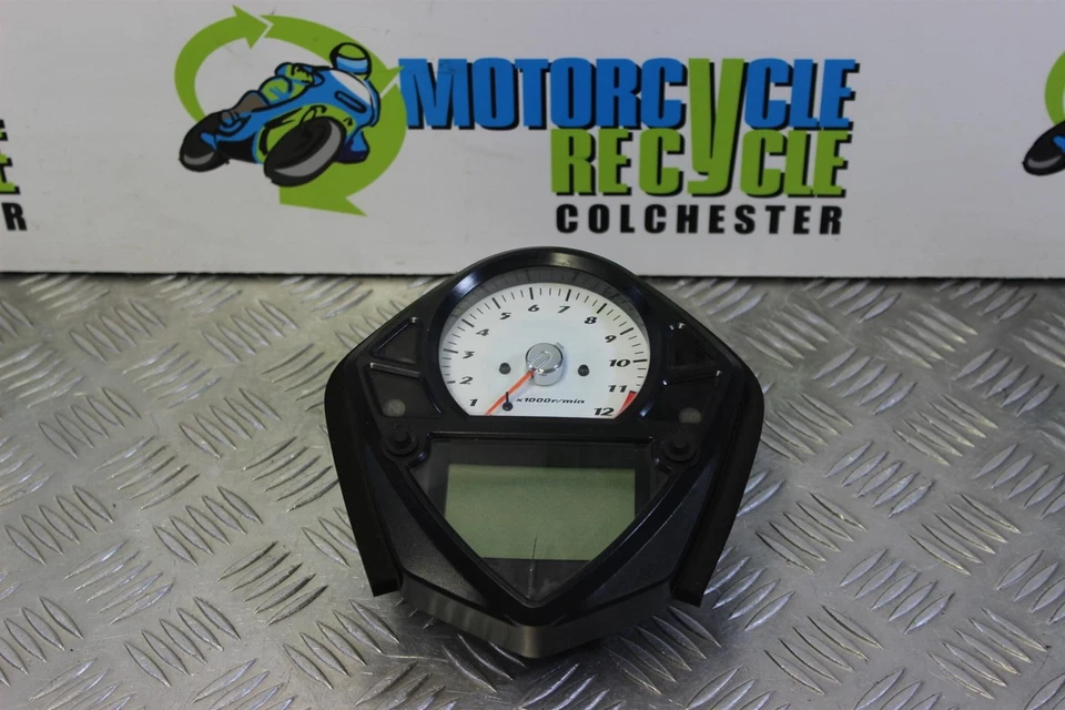 Relojes Suzuki SV 650 S Speedo 29 k millas MPH 2007 a 2012 SV650 SV650S B118 Foto 1 de 4