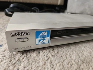 Sony DVD Player Model DVP-NS325 TESTED & WORKS NO REMOTE 13W 2053396 CABLE INCL - Picture 1 of 4