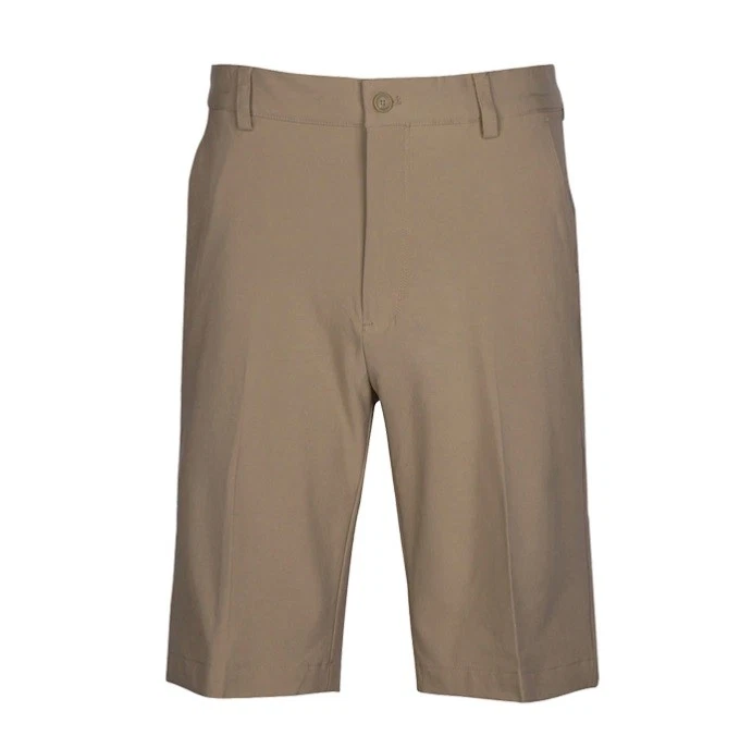 Pantalones Cortos de Golf Greg Norman Para Hombres ML75 Microlux Elastizados G7S9H902 - Nuevos Foto 1 de 1