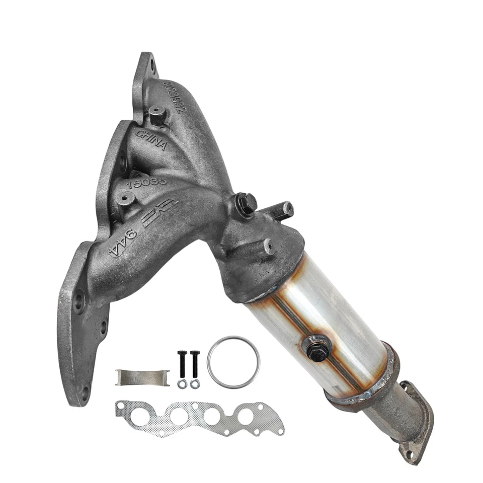 FITS: 2006-2009 FORD FUSION/MERCURY MILAN 2.3L FRONT CATALYTIC CONVERTER — 第 1/4 张图片