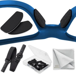 Almohadillas adhesivas para nariz para gafas 6 pares de almohadillas adhesivas para nariz de silicona ultrafinas - Imagen 1 de 6