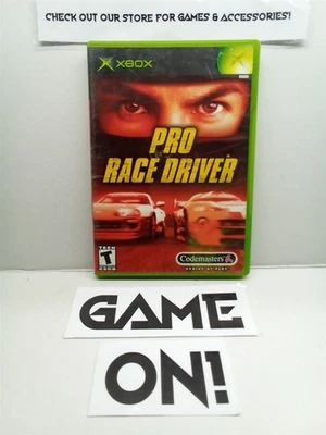 Pro Race Driver (Microsoft Xbox, 2003) Clean Tested Working - Free Ship - Image 1 of 4