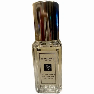 Jo Malone Silver Birch & Lavender Colonia Spray 9 ml/0,3 oz - NUEVO Auténtico Foto 1 de 2