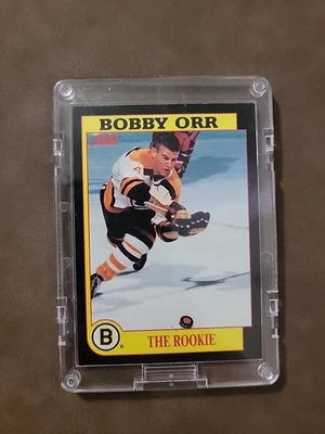 1991-92 Score American Bobby Orr Bobby Orr (The Rookie) HOF - Image 1 of 2