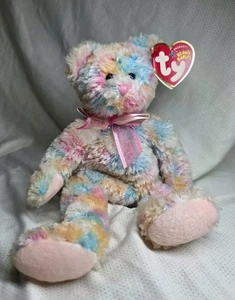 Raro Ty Beanie Baby Twirls - Nuevo con etiquetas Oso 2004 Juguete Coleccionable De Colección - Imagen 1 de 4