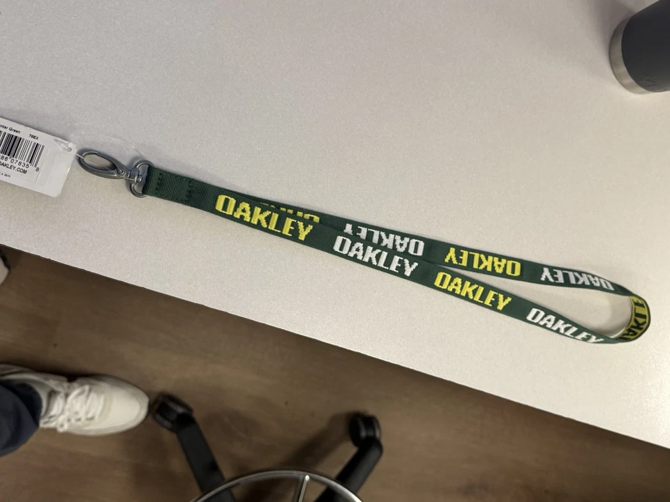 Oakley Standard Lanyard Hunter verde Foto 1 de 2
