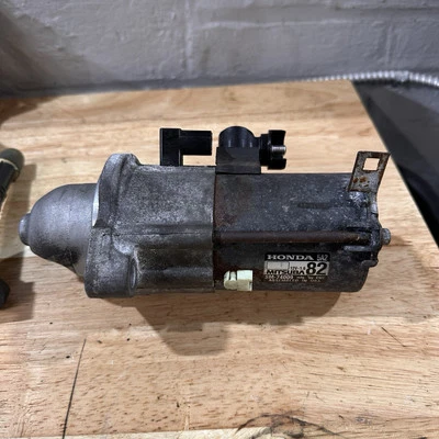 Honda Accord EXL 2013-2017 motor arranque Mitsuba SM-74009 OEM Foto 1 de 4