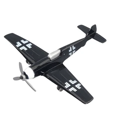 Réplica de avión diecast alemán Messerschmitt Bf 109E Dyna-Flites #A123 de colección Foto 1 de 4