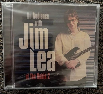 Jim Lea (Slade) - An Audience With @ The Robin 2-DVD -New-Sealed - Charity Sale. - Image 1 of 2