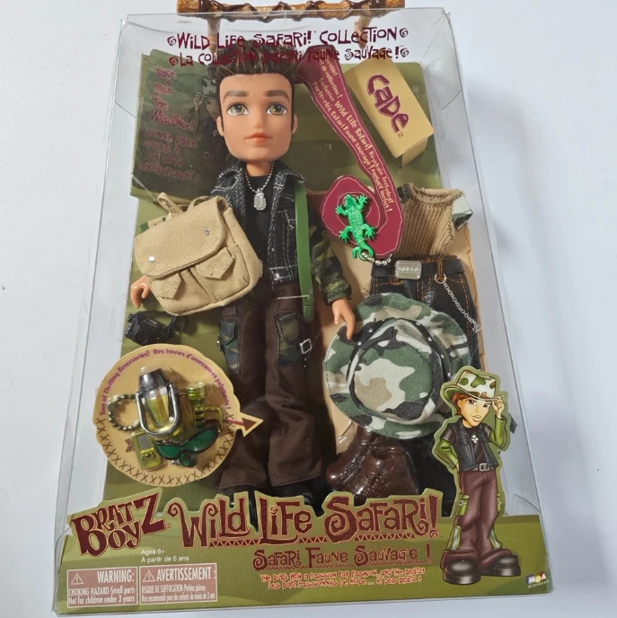 Bratz Wild Life Safari Cade novo na caixa MGA - Imagem 1 de 1