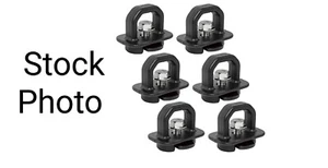 6 pcs Tie Down Anchors Truck Bed Side Wall for Chevy Silverado Colorado Sierra - Bild 1 von 4