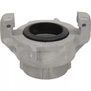 SB-3X FULL PORT THREADED SANDBLAST ALUMINUM TANK COUPLING 1 1/2" NPT CONNECTOR - Picture 1 of 1