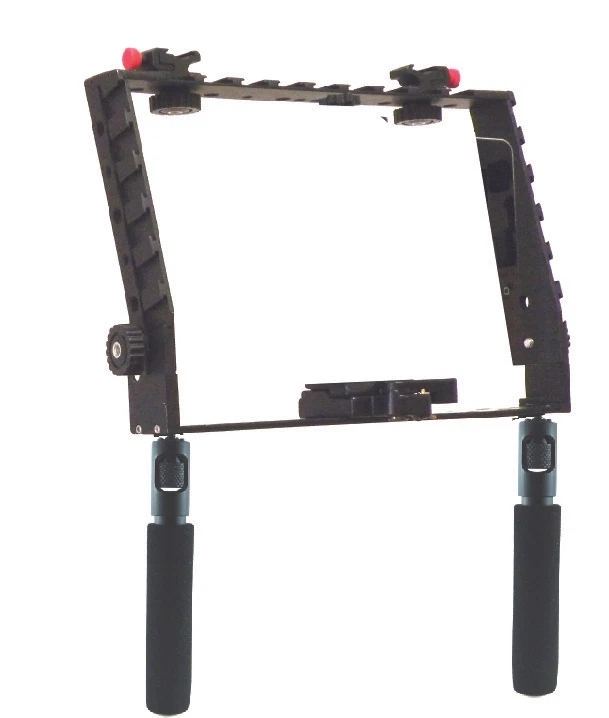 Dual Handle DSLR Camera Bracket - Image 1 of 4