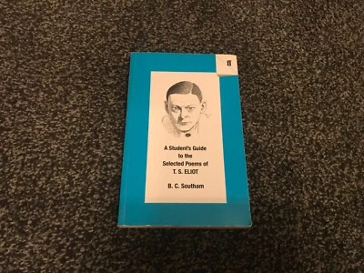 A STUDENTS GUIDE TONTHE SELECTED POEMS OF T.S. ELIOT - PB - image 1 of 3