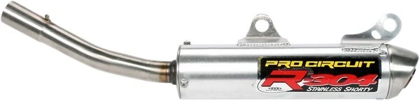 Pro Circuit R304 Shorty Silencer Kawasaki KX250 kx 250 FITS 1999 TO 2002 — 第 1/1 张图片