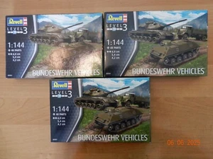 1:144 Wehrmacht; 3 x Revell Art. 03351, Bundeswehr Vehicles; Gesch.-auflösung - Bild 1 von 4