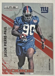 2010 Rookies and Stars Longevity Parallel RED #201 Jason Pierre-Paul /100 - Picture 1 of 2